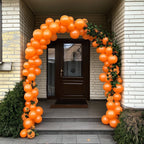 CVPARTYON Orange Balloons — 60 Pack, 12-Inch Latex for Party Decor and Garland