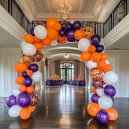 CVPARTYON Orange Balloons — 60 Pack, 12-Inch Latex for Party Decor and Garland