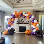 CVPARTYON Orange Balloons — 60 Pack, 12-Inch Latex for Party Decor and Garland