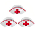 CYMYLAR Nurse Cap Balloons 3-Pack – Graduation Decorations for Nurses & Nursing School Celebrations