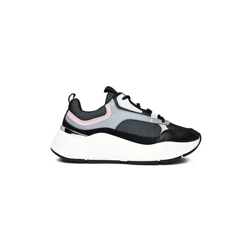 UK 4 Mallet Cyrus Fade Women’s Leather Mesh Trainers – EU 37