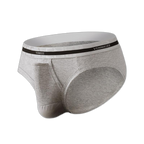 Men's Ball Pouch Separate Cotton Briefs