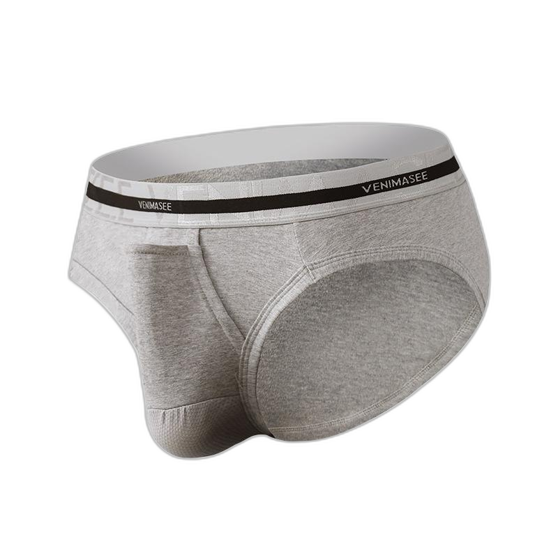 Men's Ball Pouch Separate Cotton Briefs