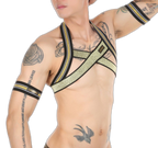 Gold Glitter Harness