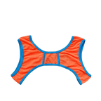 Dog & Master Mesh Harness Orange/Blue