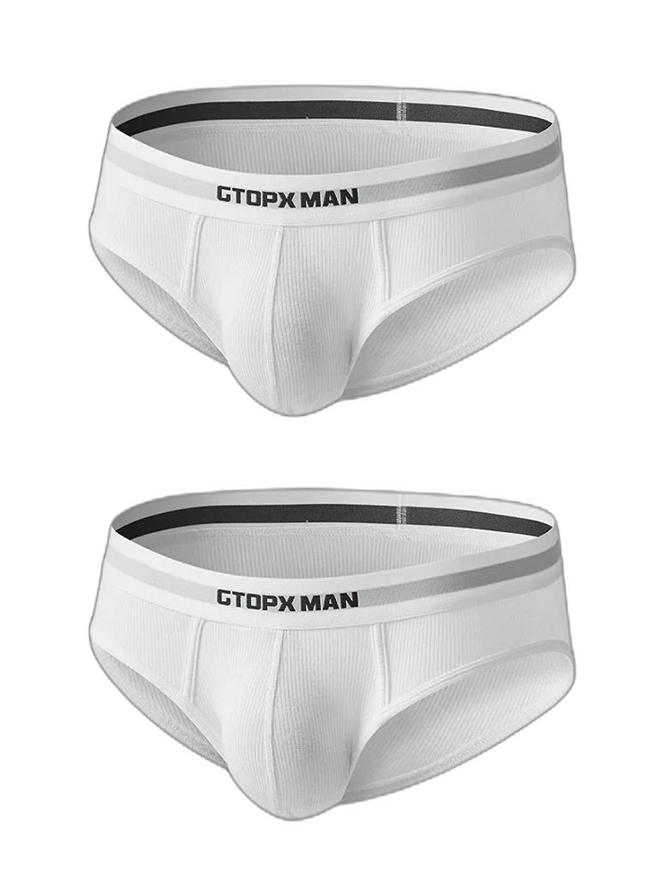 2-Pack Low-Rise Briefs