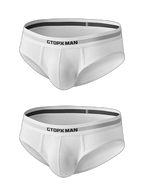 2-Pack Low-Rise Briefs