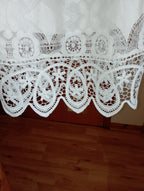 WOMAN'S WHITE SUMMER DRESS - see description