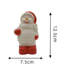 Christmas Snowman Night Light - Cute LED Ambient Lamp for Kids Bedroom & Nursery Decor