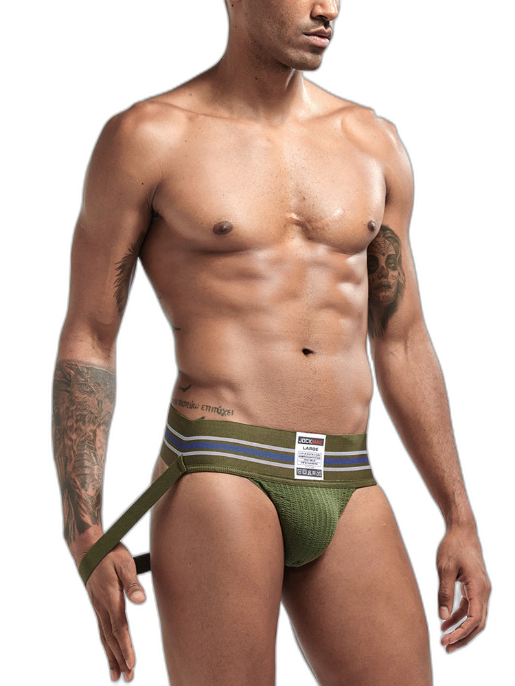 Widen Waistband Mens Jockstrap