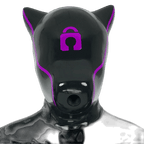 Furrjoi Ido Drone Hood Purple