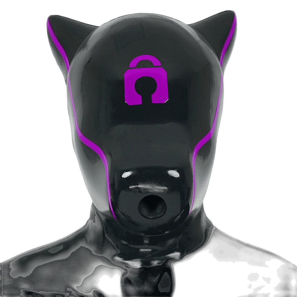 Furrjoi Ido Drone Hood Purple