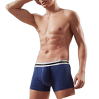 Cotton Ball Pouch Separate Men's Boxer Briefs