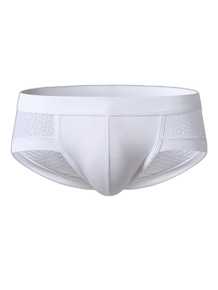 3 Pack Mens Contour Pouch Support Breathable Briefs
