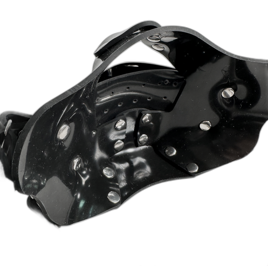 Silicone Steel-Front Mask