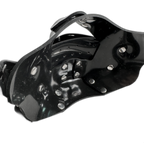 Silicone Steel-Front Mask