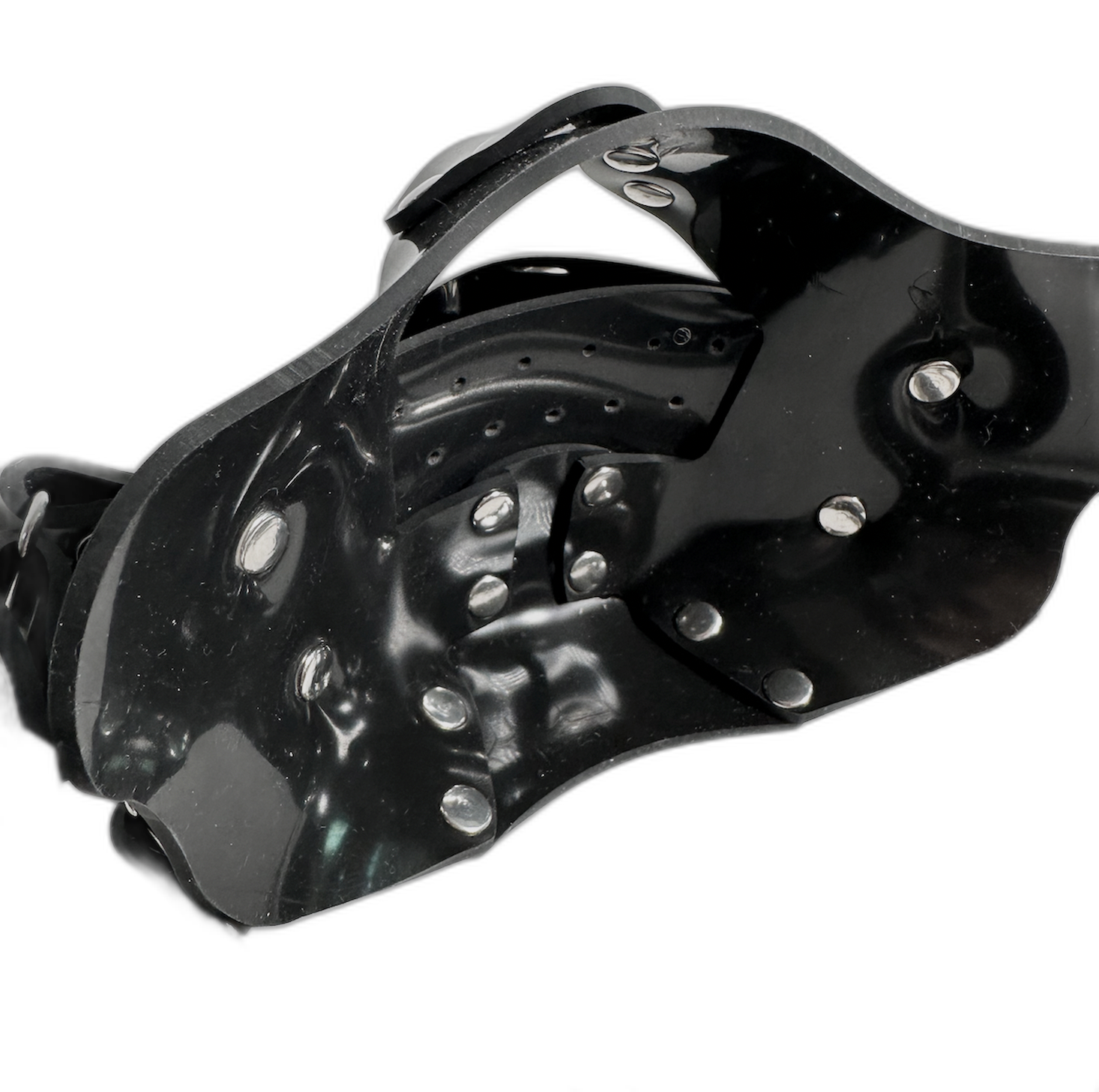 Silicone Steel-Front Mask