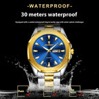 Men's Steel Strap Quartz Watch