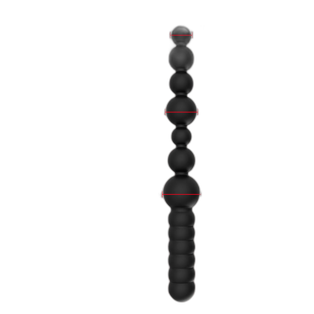 Zen - 13 Inch Large Anal Beads - Long Anal Plug - Anal Sex Toy