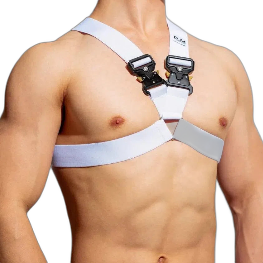 Metal Buckle Chest Strap Harness