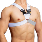 Metal Buckle Chest Strap Harness