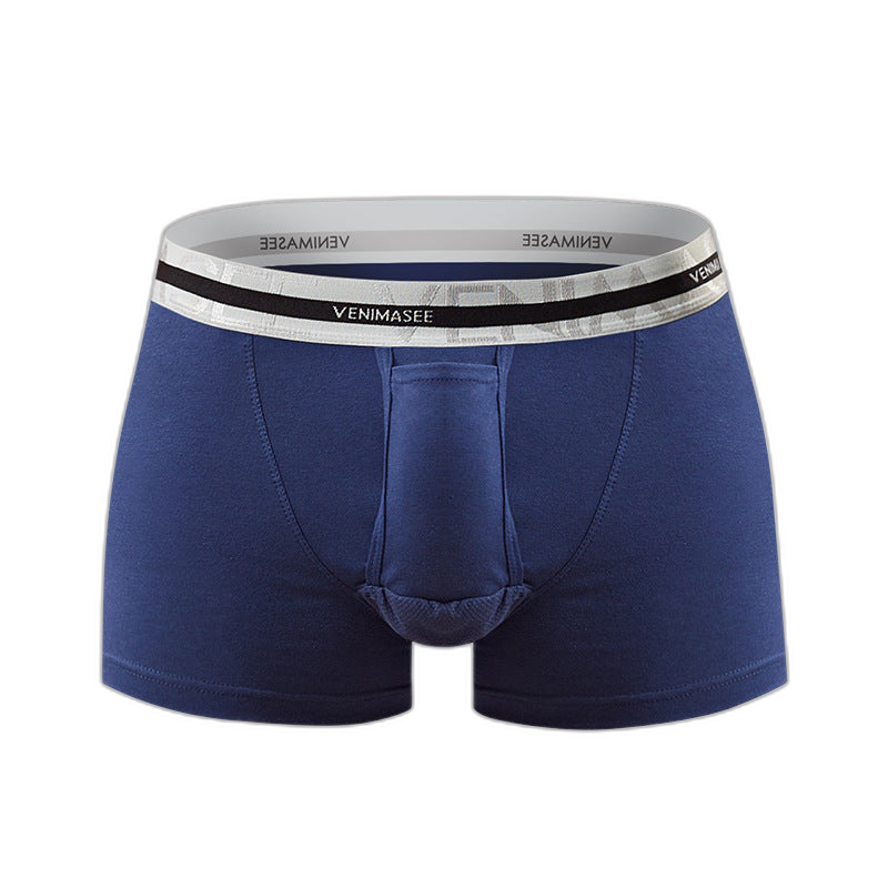 Cotton Ball Pouch Separate Men's Boxer Briefs