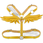 Angel Wings Leather Harness