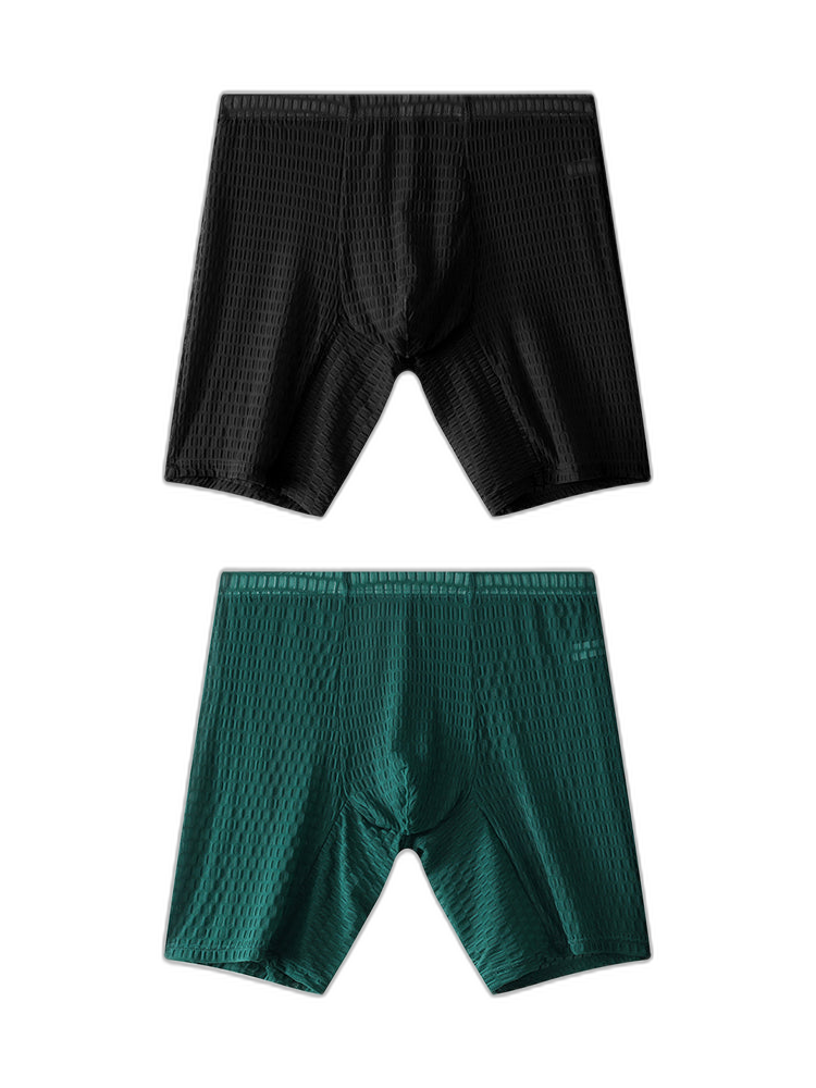 2 Pack Men's Solid-Colored Midway Briefs