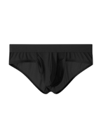 3 Pack Men's Fly Opening Supportive Pouch Stretch Premium Briefs