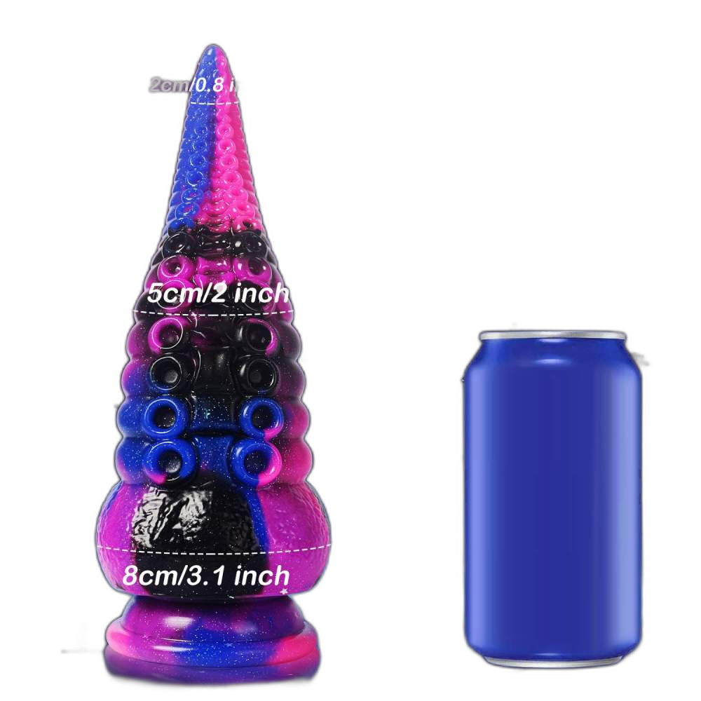 Stella - 7.9 Inch Tentacle Dildo - Suction Cup Dildo