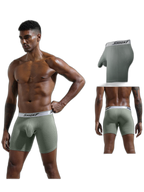2 Pack Men’s Mesh Separate Pouch Boxers Briefs