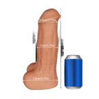 Zander - Realistic Dildo - Huge Silicone Dildo