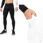 Mens Sports Thermal Leggings Compression Base Layer Tights