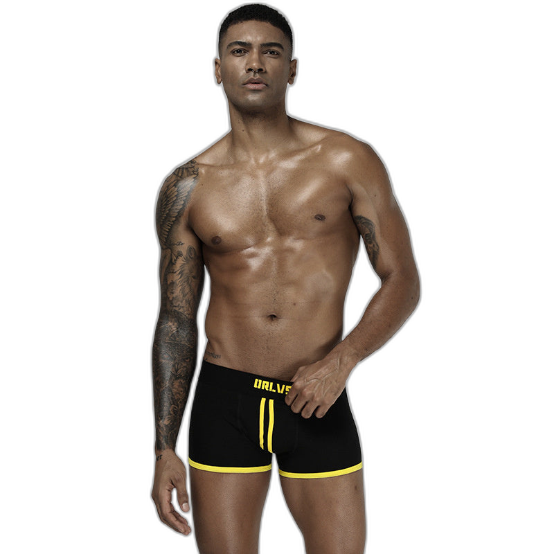 Striped Racer Boxer Briefs
