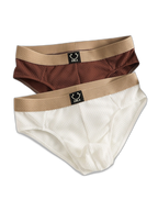 4-pack Men's Anti-Chafing Odor-Control Comfy Waistband Briefs