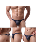 Men's Breathable Mesh Thongs