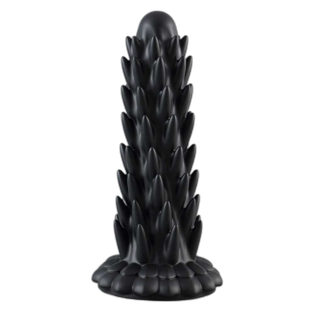Burr - Spiked Dildo - Silicone Dildo - Huge Anal Dildo