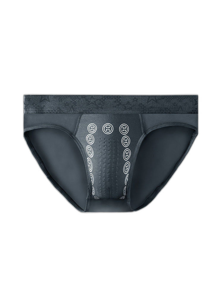 Anion Pit Massage Breathable Briefs Underwear
