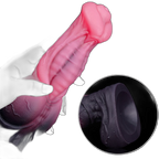 Ghostrunner - Silicone Fantasy Centaur Dildo -  Knot Dildo