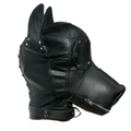 ruff GEAR FIDO Leather Dog Hood