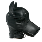 ruff GEAR FIDO Leather Dog Hood