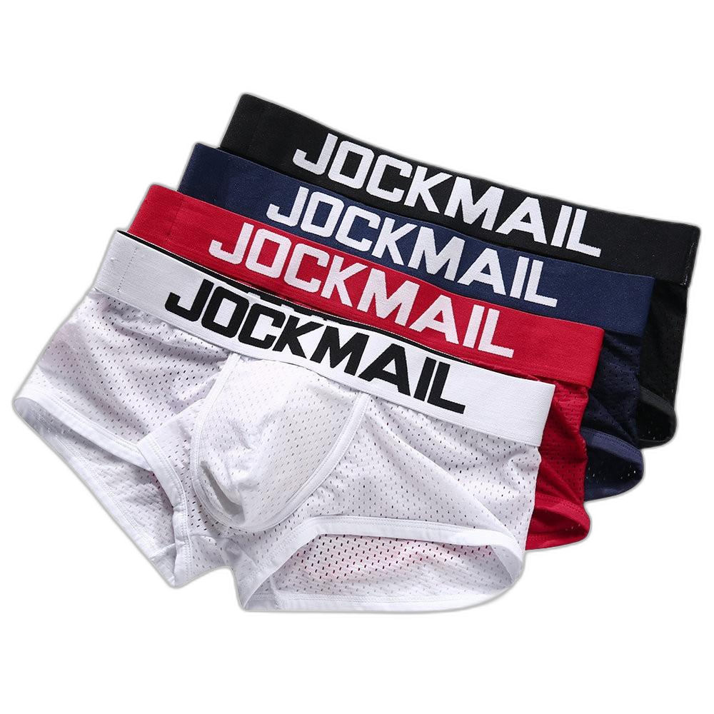 Jockmail Breathable Mesh Boxers (4 Pack)