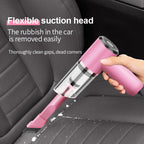 NETM Handheld Car Vacuum Cleaner with Accessories Kit