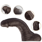 Cerberus - Realistic Dildo - Brown Dildo