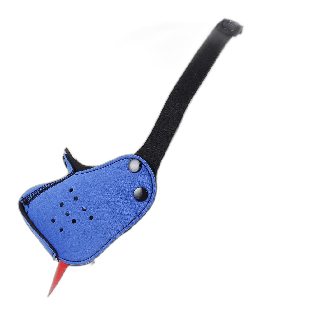 PupMaster - Adjustable Dog Play Hood for Roleplay & BDSM Fun