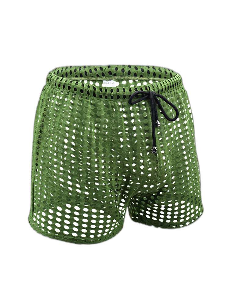 2 Pack Men's Breathable Mesh Odor-Control Seamless Comfort Midway Briefs