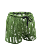 2 Pack Men's Breathable Mesh Odor-Control Seamless Comfort Midway Briefs