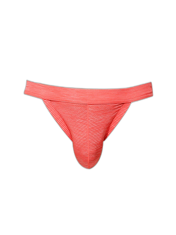 3 Pack Men's Breathable Mesh Odor-Resistant Solid Color Sexy Briefs