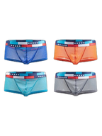 4-pack Low-rise Micro-mesh Boxer Briefs
