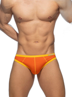 3-pack Men's Cotton 3D U-pouch Briefs
